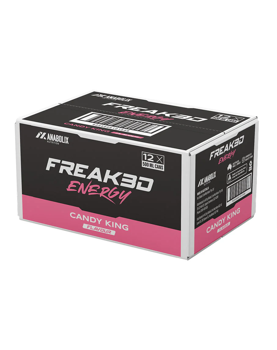 Freak3d Energy (RTD) by Anabolix Nutrition - Image 4