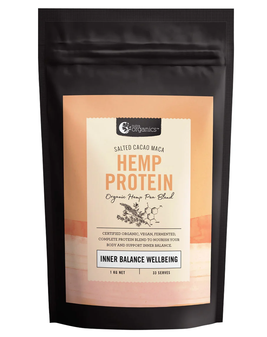 Hemp Protein by Nutra Organics - Image 3