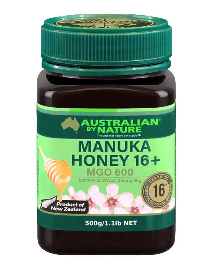 Manuka Honey 16+ (MGO 600) by Australian By Nature - Image 2