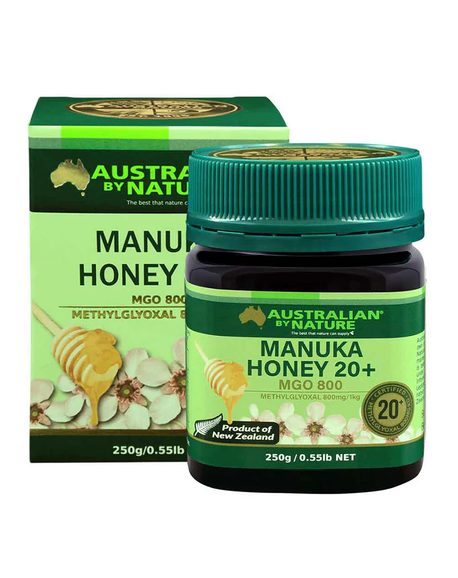 Manuka Honey 20+ (MGO 800) by Australian By Nature