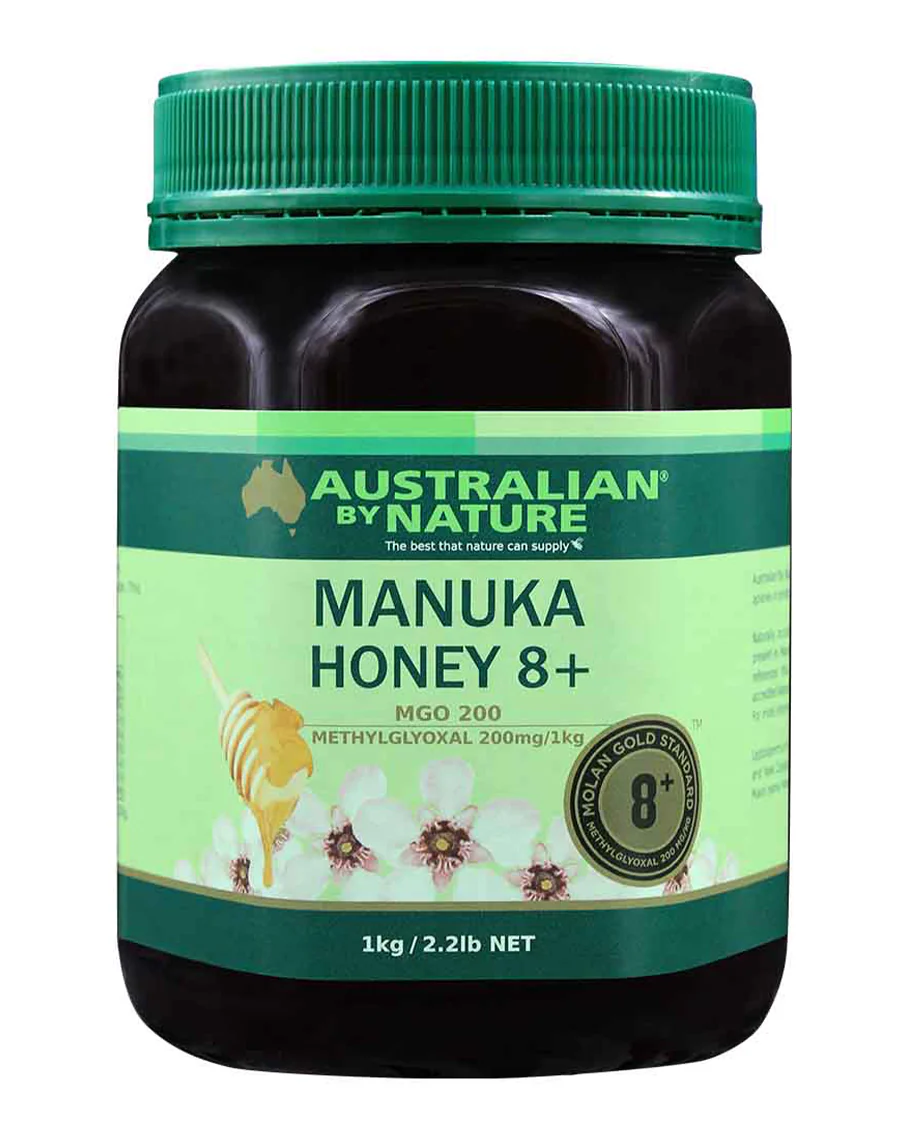 Manuka Honey 8+ (MGO 200) by Australian By Nature