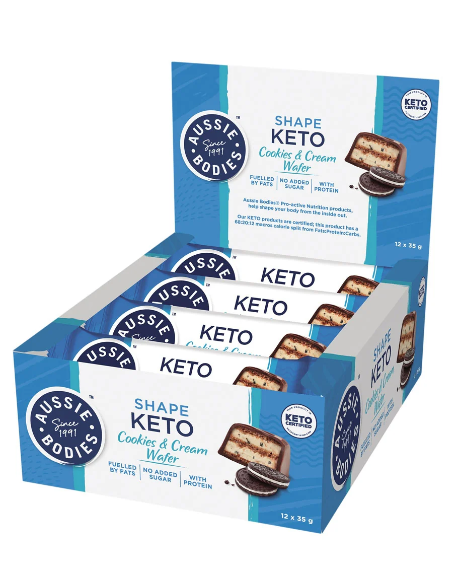Shape Keto Wafer Bar by Aussie Bodies - Image 5