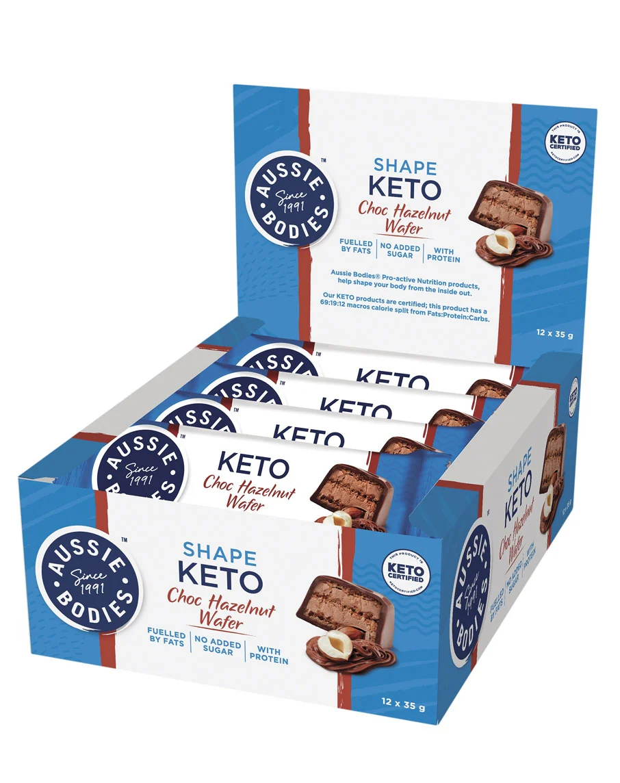 Shape Keto Wafer Bar by Aussie Bodies - Image 6