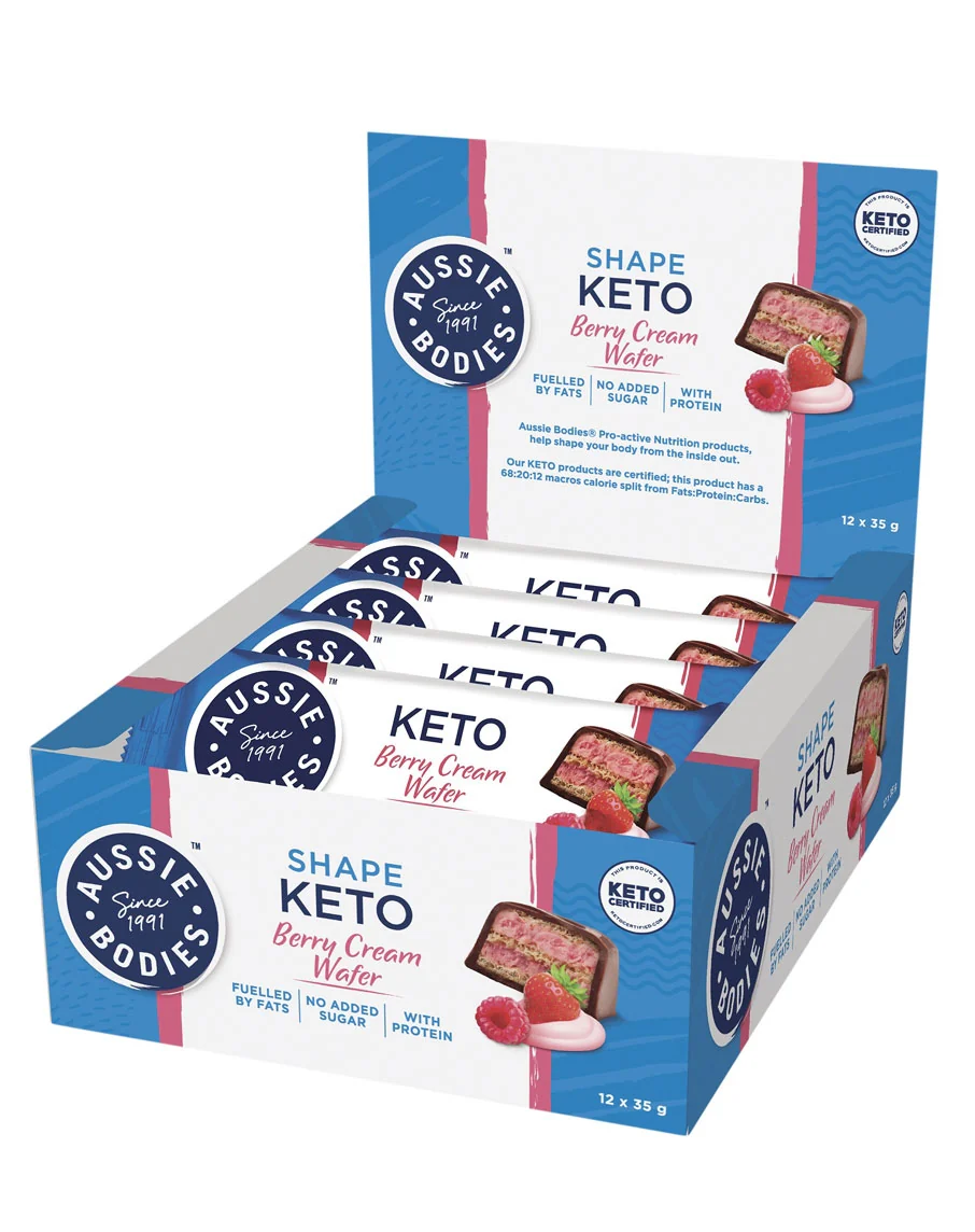 Shape Keto Wafer Bar by Aussie Bodies - Image 7