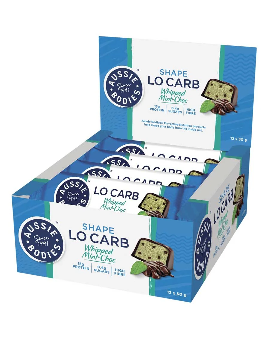Shape Lo Carb Whipped Bar by Aussie Bodies - Image 3