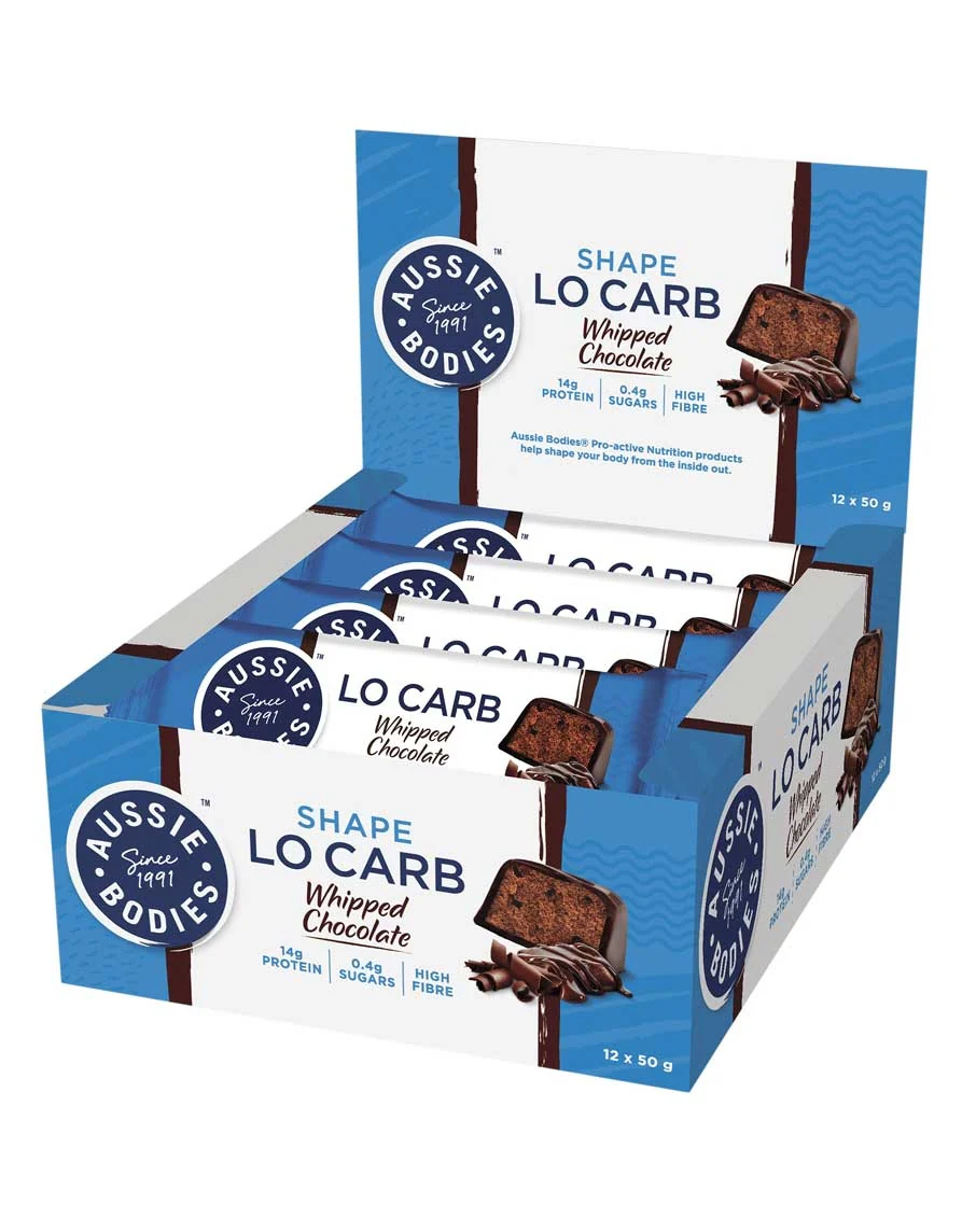 Shape Lo Carb Whipped Bar by Aussie Bodies - Image 4