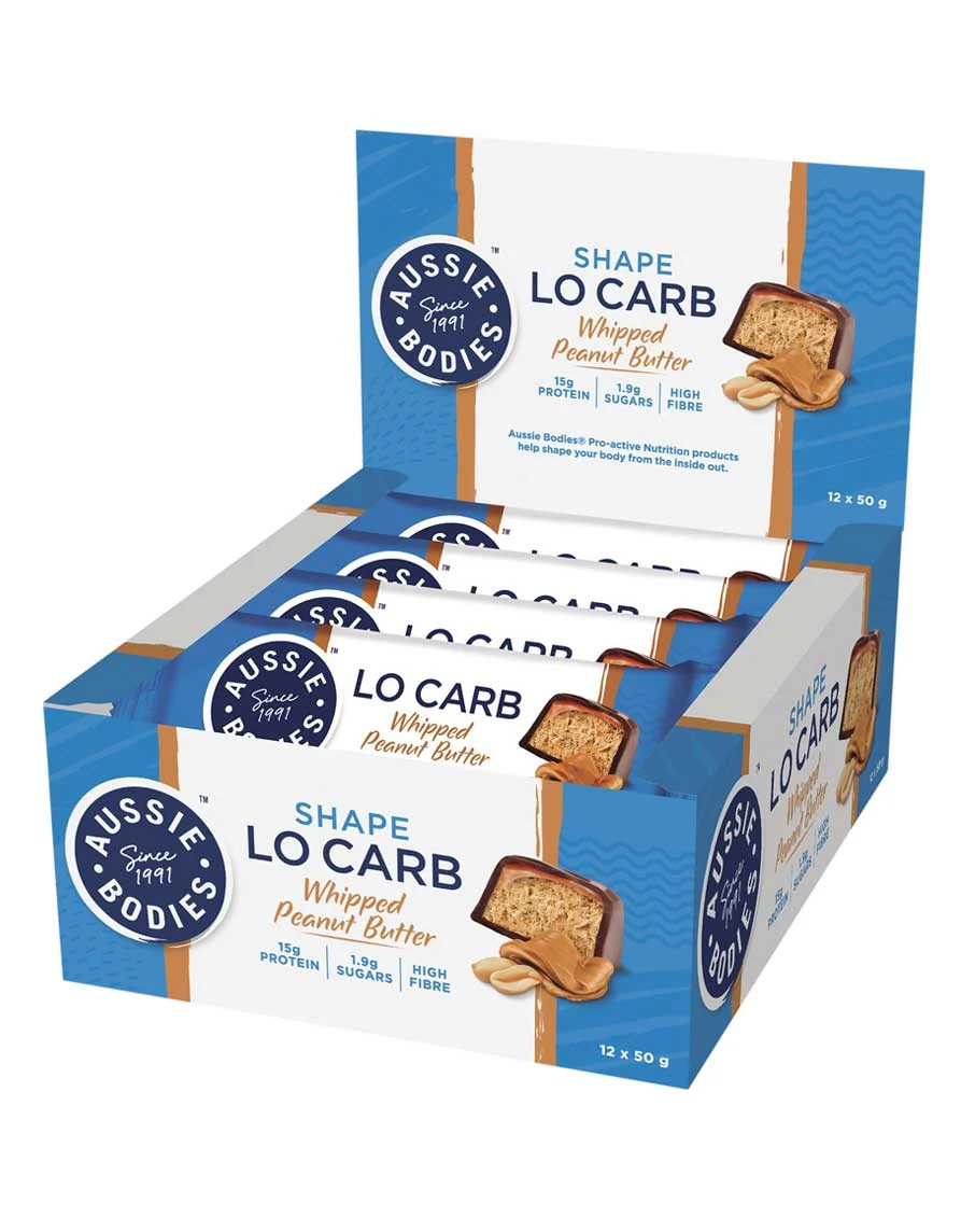 Shape Lo Carb Whipped Bar by Aussie Bodies - Image 5