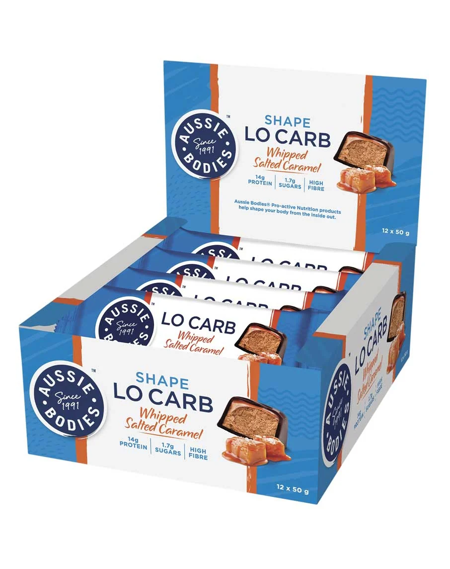 Shape Lo Carb Whipped Bar by Aussie Bodies - Image 6